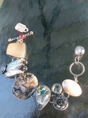 Echo Of The Dreamer Sterling Silver Bracelet